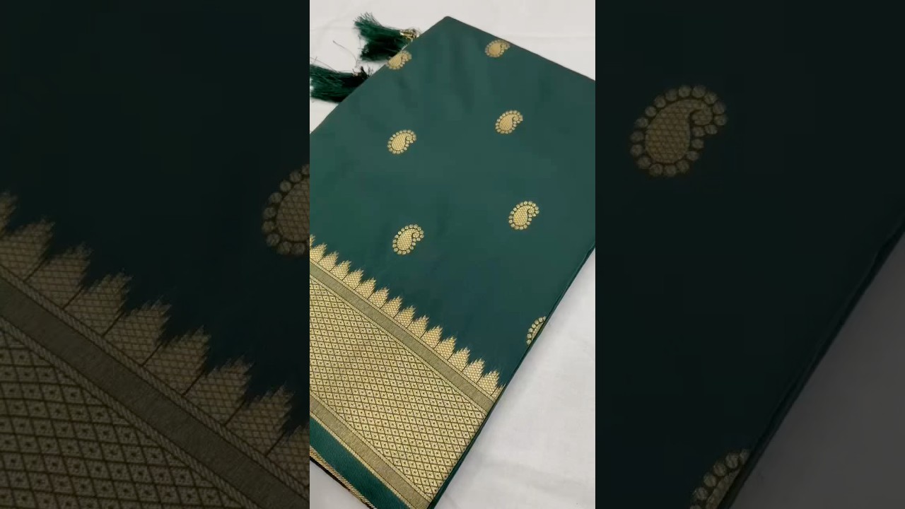 Traditional Paithani Soft Paithani Silk Rich Pallu Saree