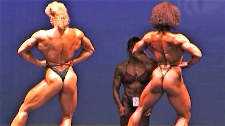 NABBA Universe 1993 - Miss Physique Short - 1st Ca...