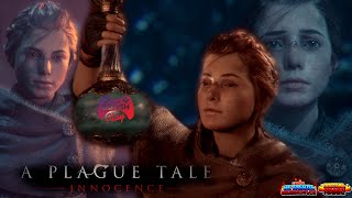 Эликсир найден, мальчик будет жить A Plague Tale - Innocence #aplaguetaleinnocence #eboshplay