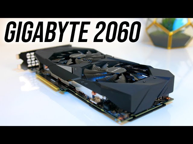 Gigabyte RTX 2060 OC - Cheaper Ray - YouTube