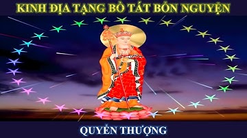 Kinh Địa Tạng Bồ Tát Bổn Nguyện - Quyển Thượng (Thích Trí Thoát)