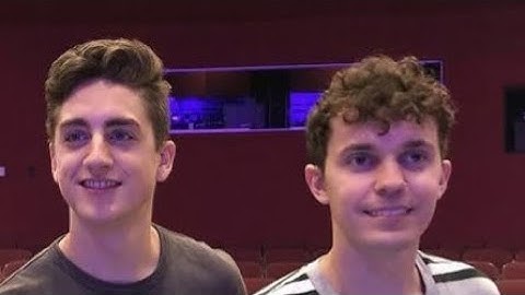 Kurtis Conner and Danny Gonzalez out of context for 10 minutes