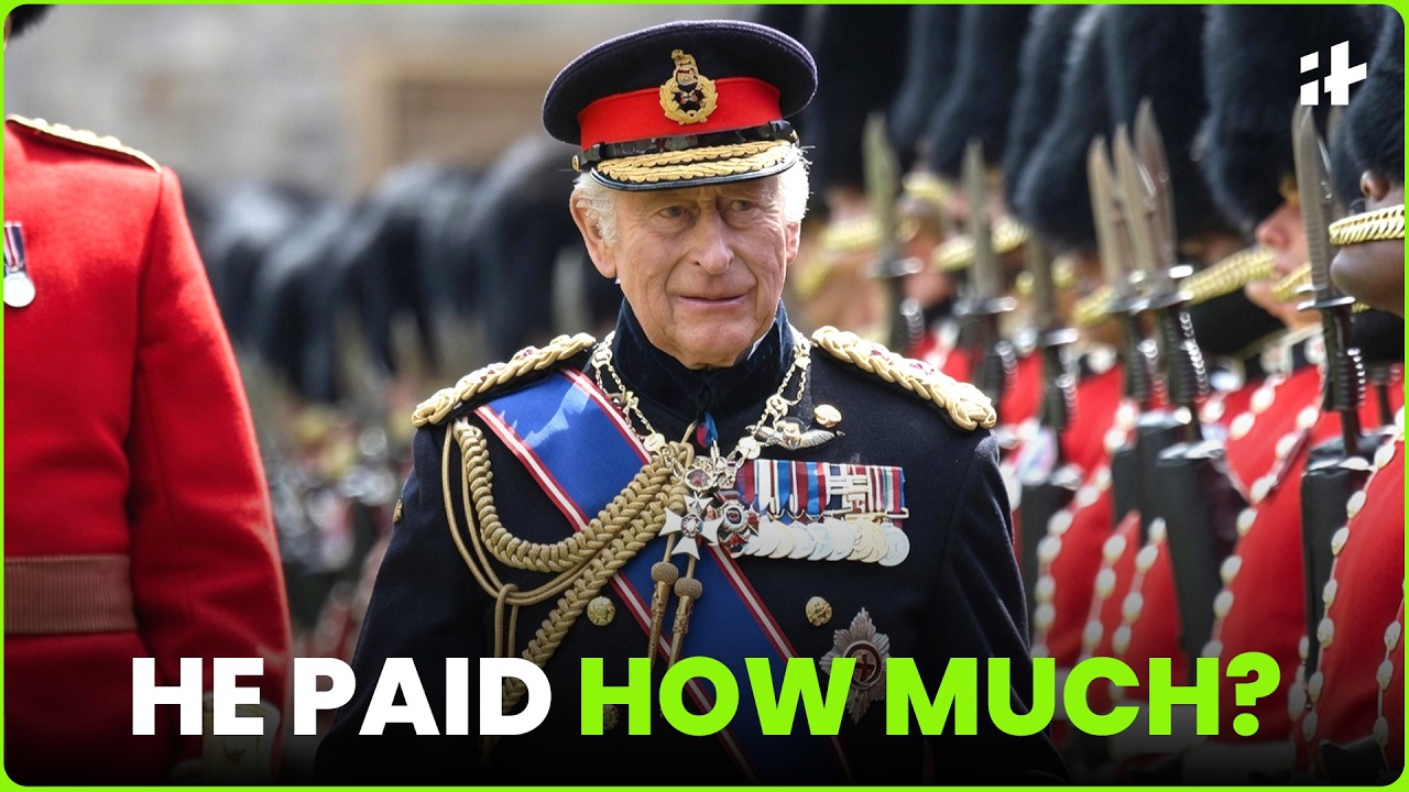 King Charles reveals his tax amount… and its in millions