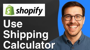 Gebruik de verzendcalculator van Shopify om verzendkosten te berekenen [2025 Eenvoudige handleiding]