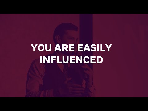 Video: Zal gemakkelijk te beïnvloeden zijn?