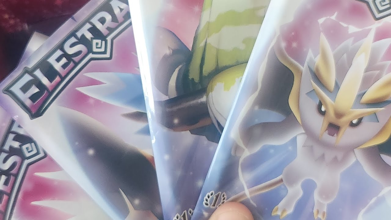 Mell Collections #19 Elestrals 1st edition booster box part 4 final