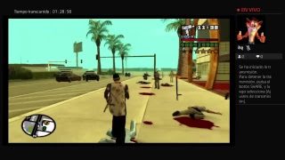 GTA San Andreas Ps4