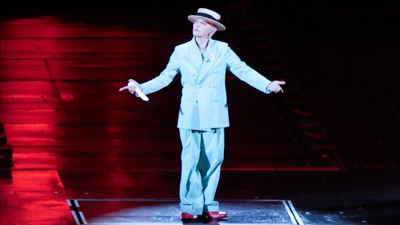 G-DRAGON CONCERT 'HEARTBREAKER + BULLSHIT (개소리)' 4K Fancam 직캠 | 지드래곤 콘서트 TOUR 'Übermensch' 250329