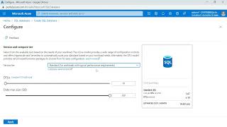 8| How to create Azure SQL database in Azure portal