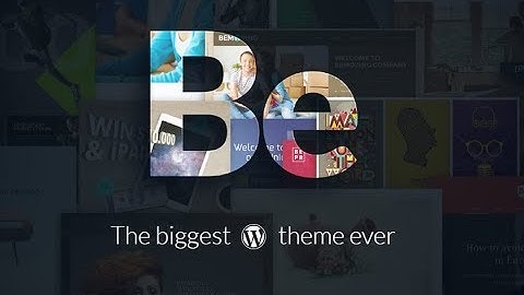 BeTheme Responsive Multi-Purpose WordPress Theme Review