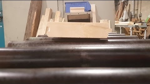 Machining 200mm Tongue and Groove Timber Cladding