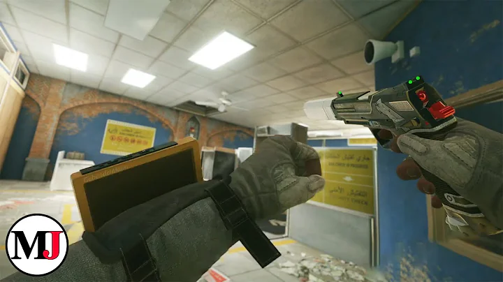 The Easiest 1v5 Clutch - Rainbow Six Siege