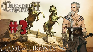 Crusader Kings 2 - Game of Thrones mod - Rhaego Drogaryen #3 "Ibbenese"