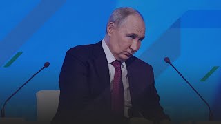 Putin oo Taangiyadii Mareykanka & Jarmalka kusoo bandhigay Moscow & Sawirada Dhismaha dekadda Gaza |