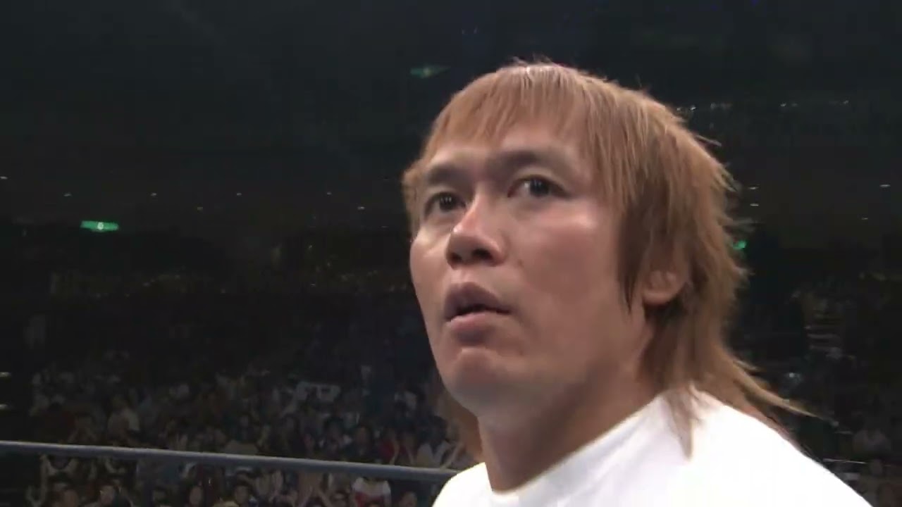 Tetsuya Naito vs Hiroshi Tanahashi G1 Classic on AXS! - YouTube