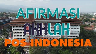 Afirmasi Akhlak Pos Indonesia Kantor Pusat (2021)