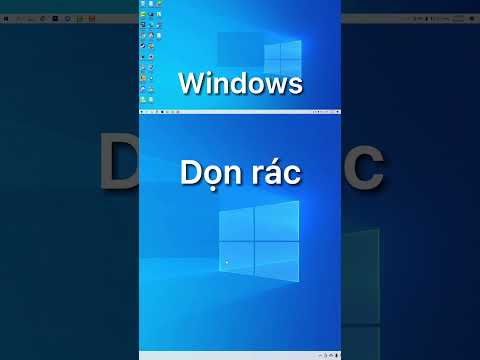 Thủ thuật Windows: Dọn rác trên Win một cách SẠCH SẼ #Shorts