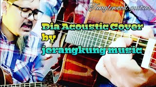 Video thumbnail of "DIA acoustic cover"