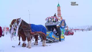 С Новым годом!!! Парад троек и Дедов Морозов. Конкурс самоваров