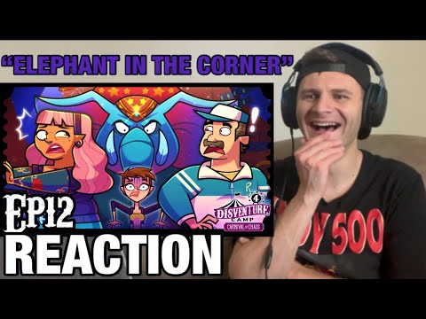 IN-TENTS CONFRONTATIONS! | Reaction to Disventure Camp (S4: E12)
