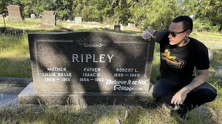 The Grave of Robert Ripley - Ripleys Believe It Or Not!