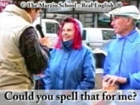 Real English®  3 Subtitled - The Alphabet - CC Double