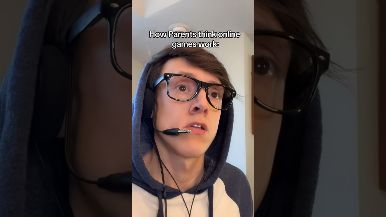 How Parents Think Online Games Work 