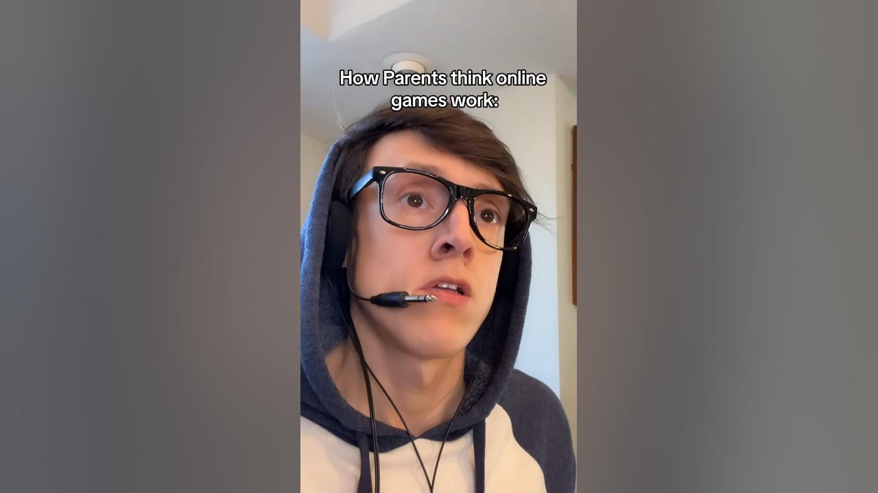 How Parents Think Online Games Work YouTube