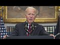 WATCH: Biden remarks on Key Bridge collapse in Baltimore