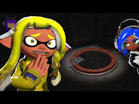 Splatoon Animation: The Sewer Monster
