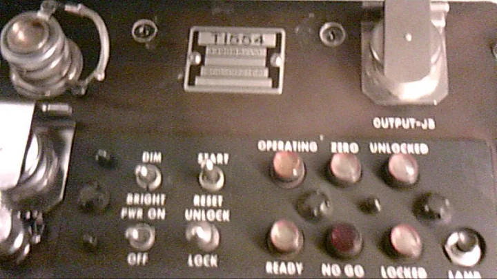 T1554 Decoder for W76 Nuclear Weapon