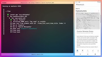 Maestro: Wikipedia Copy & Paste