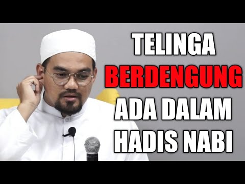 RAHSIA KENAPA TELINGA BERDENGUNG | Ustaz Nazrul Nasir