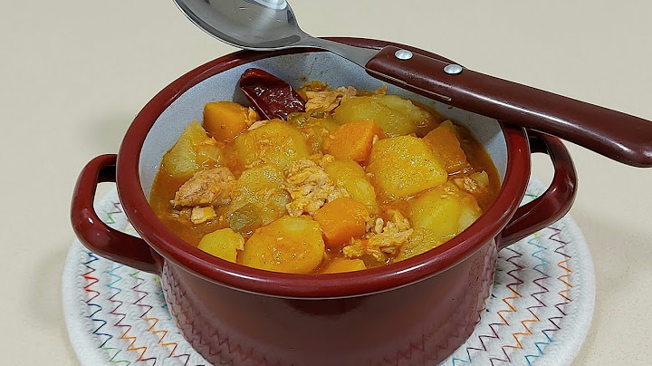 🥔 PATATAS GUISADAS 🥘 CON CALABAZA 🎃 Y ATÚN DE LATA // BEATRIZ COCINA