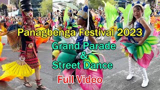 Panagbenga Festival 2023 Grand Parade & Street Dance Competition Full Video by Traveling Erol 234 views 1 year ago 42 minutes