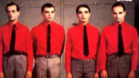 The Model Kraftwerk lyrics