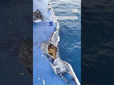 China, Philippines ships