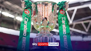 FULL DRAW! Carabao Cup Fourth Round Draw and reaction