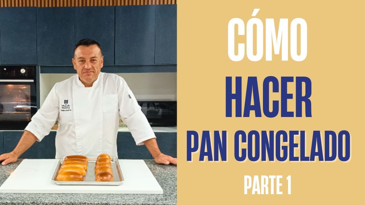 ❄️ Pan Congelado desde Cero: Solo Preparación y Congelación (parte 1)