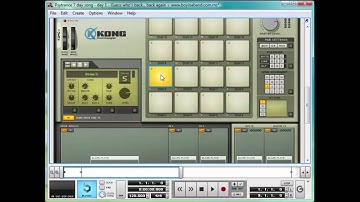 Psytrance Tutorial Day 1 pt 1: Psytrance Beat