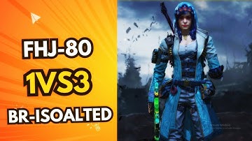 1vs3 Br-Isolated Gameplay Squad Eliminated @scltg #codm #codmobile #callofduty #callofdutymobile