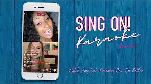 Sing On Karaoke Live with the cast of Sing On! | R...