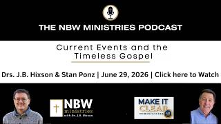 1551. Current Events and the Timeless Gospel