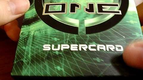 SuperCard DS ONE (SequelStory.ru)