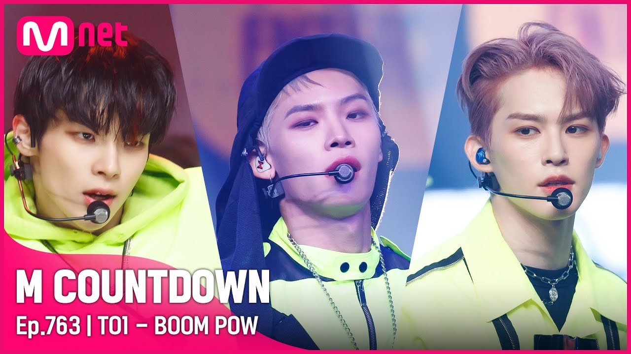 [TO1 - BOOM POW] Comeback Stage | #엠카운트다운 EP.763 | Mnet 220728 방송