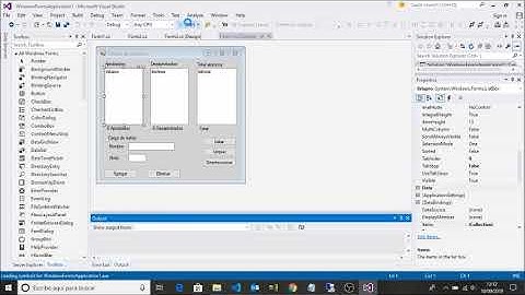 El uso del ListBox en C#