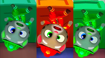 Funny Fails Moment Talking Tom Gold Run Game #158 - iOS,Android Gameplay