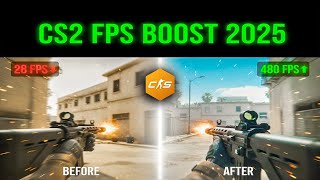CS2 FPS BOOST – Ultimate Optimization Guide to Fix Lag, Stuttering & 0 Input Delay (Best Settings)