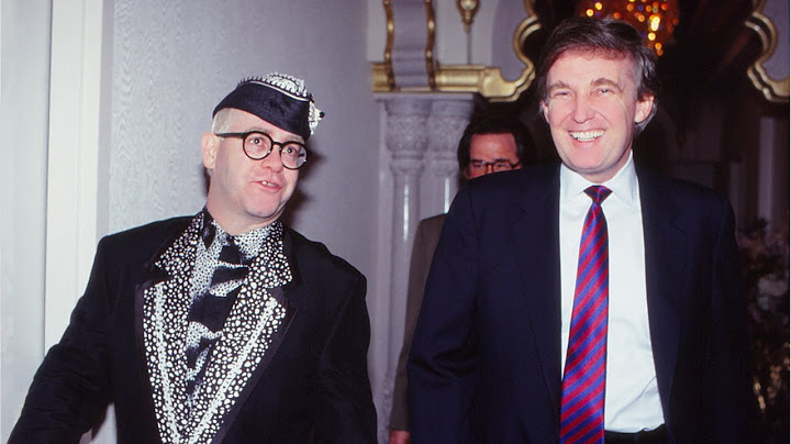 Elton John opens up on 'friendly' relationship with 'hilarious' Donald Trump