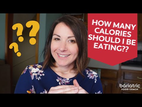 How many calories and macros after Gastric Sleeve or Bypass